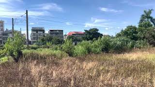 台鐵 2183次 區間車(EMU800) 往嘉義 交會 貨物列車(兩組R150柴電機車) 斗六站南端(雲林路二段、府文路口) 通過