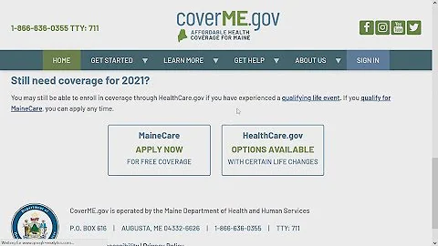Mainers must sign up by Thursday for CoverME benef...