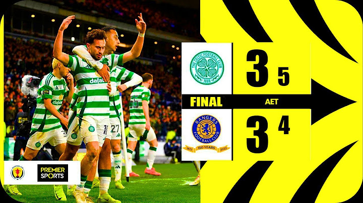 Celtic vs Rangers 3-3 app (5-4) Highlights | Scottish League Cup FINAL 2024