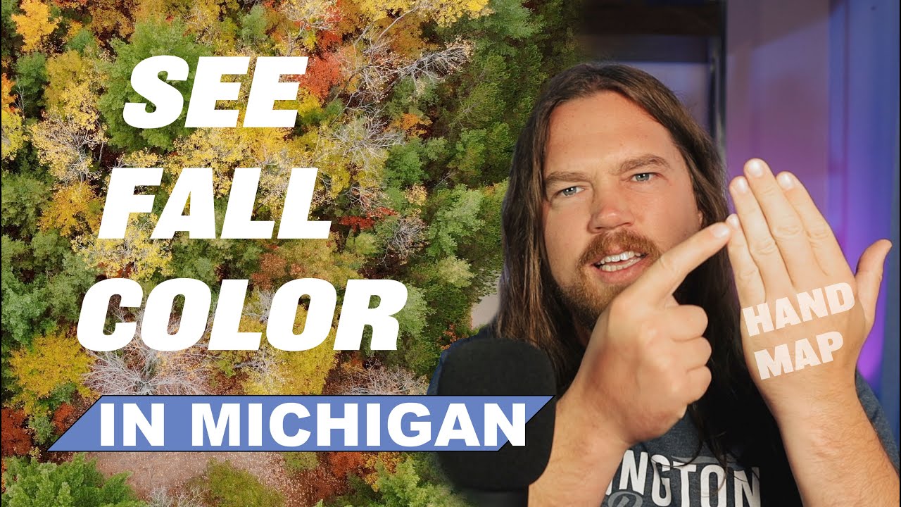 BEST Fall Foliage in Northern Michigan | Things to do in Michigan in Fall