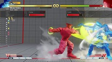 STREET FIGHTER 5 3.5 guile vt1 loop