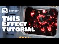 Create a Modern Sci-Fi Animation in Blender | Geometry Nodes Tutorial For Beginners