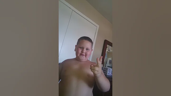 Deans 1st video blogg