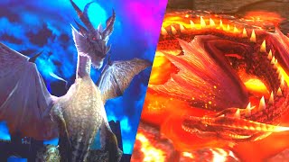 モンスターハンター 紅龍ミラボレアス（ミラバルカン） スタチュー
