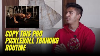 Health Routine of a Pro Pickleball Player - Yuvraj Ruia | Galgal Money
