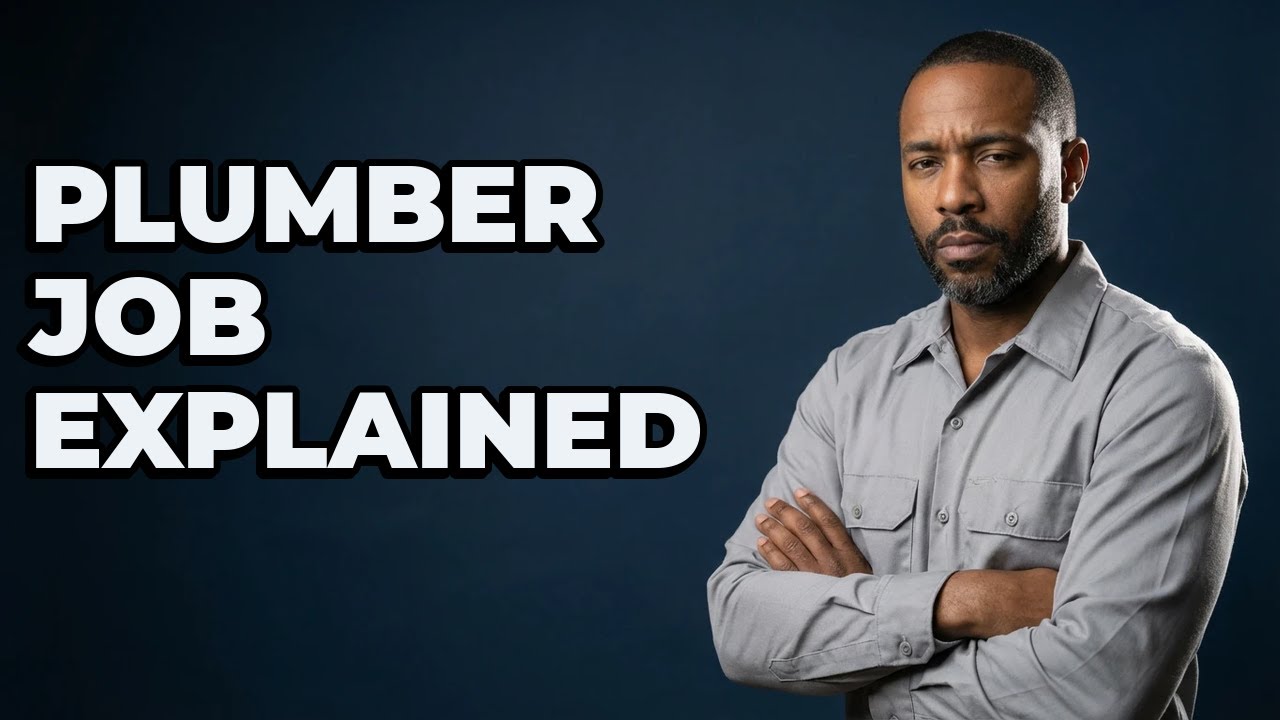 What Does A Plumber's Job Role Entail?