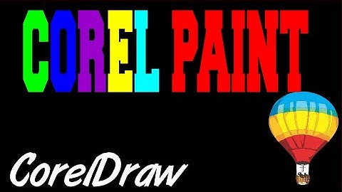 Corel Draw Tips & Tricks COREL PAINT Remove object from photo