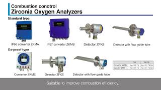 Gas analyzers for steel plants application