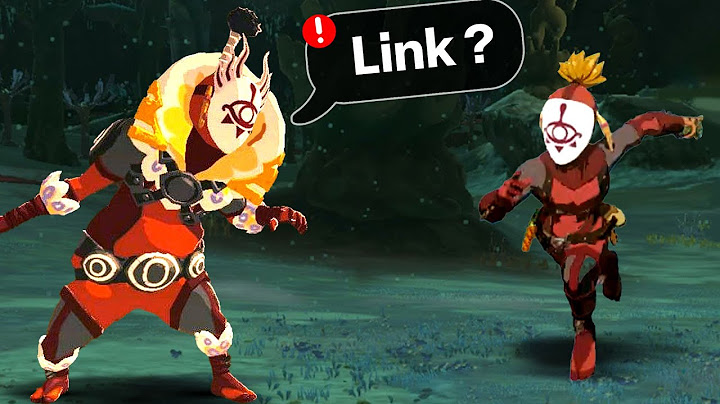 Comment J'ai Fini Zelda TOTK en tant que Yiga ?