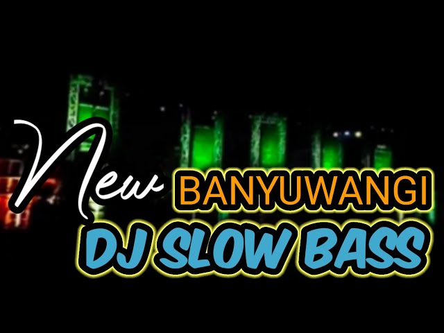 DJ BANYUWANGI SLOW BASS HOREGGG class=