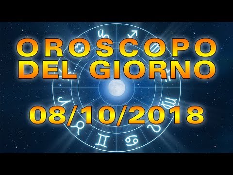 Video: Oroscopo 8 Ottobre