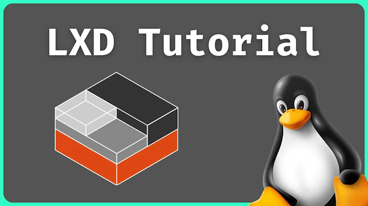 How To Easily Launch Containers & VMs with LXD