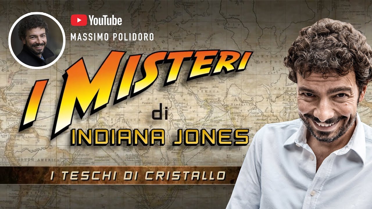 I TESCHI DI CRISTALLO - I misteri di Indiana Jones #4