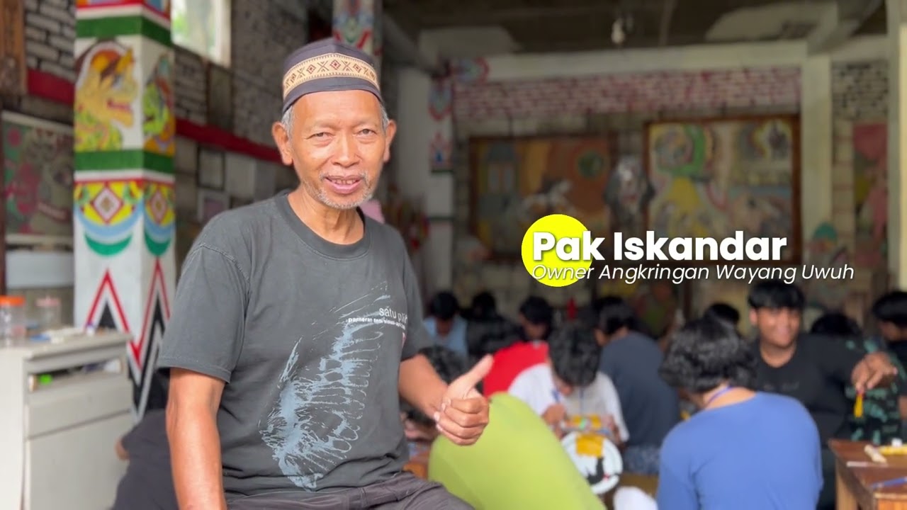 2  Angkringan Wayang Uwuh