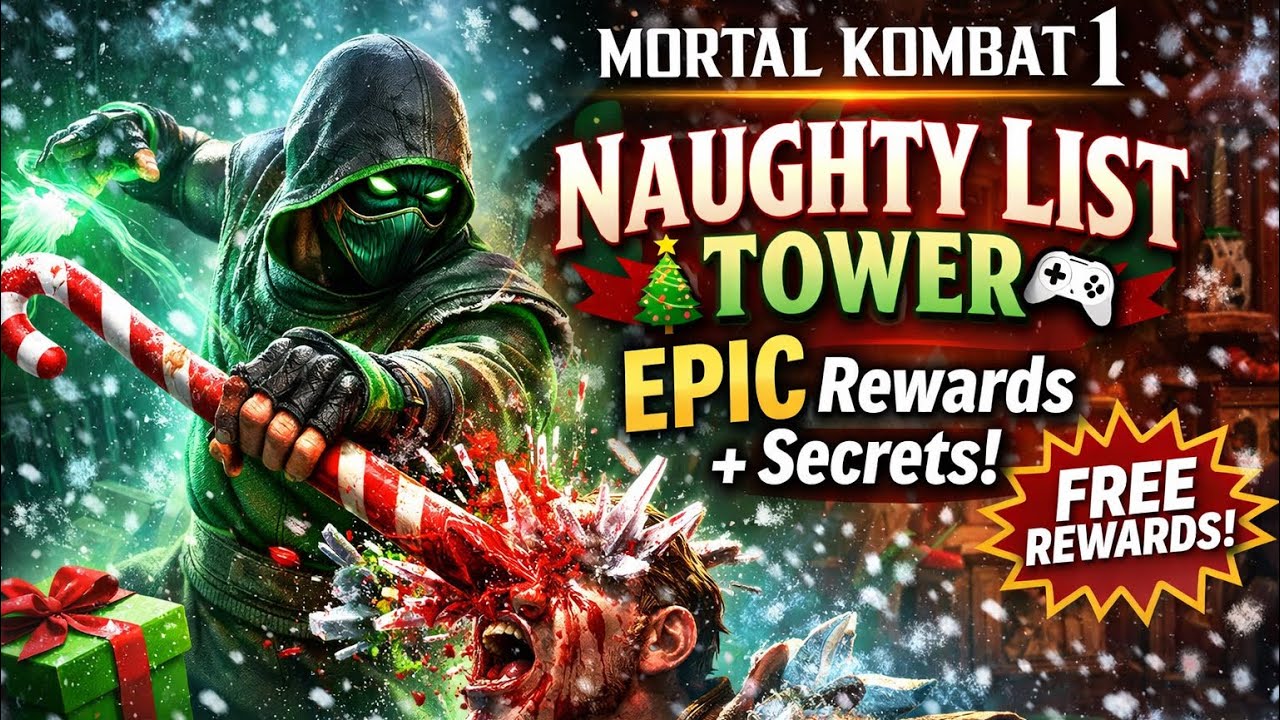 Mortal Kombat 1 - Tower of Time - Naghty List (PS5) 