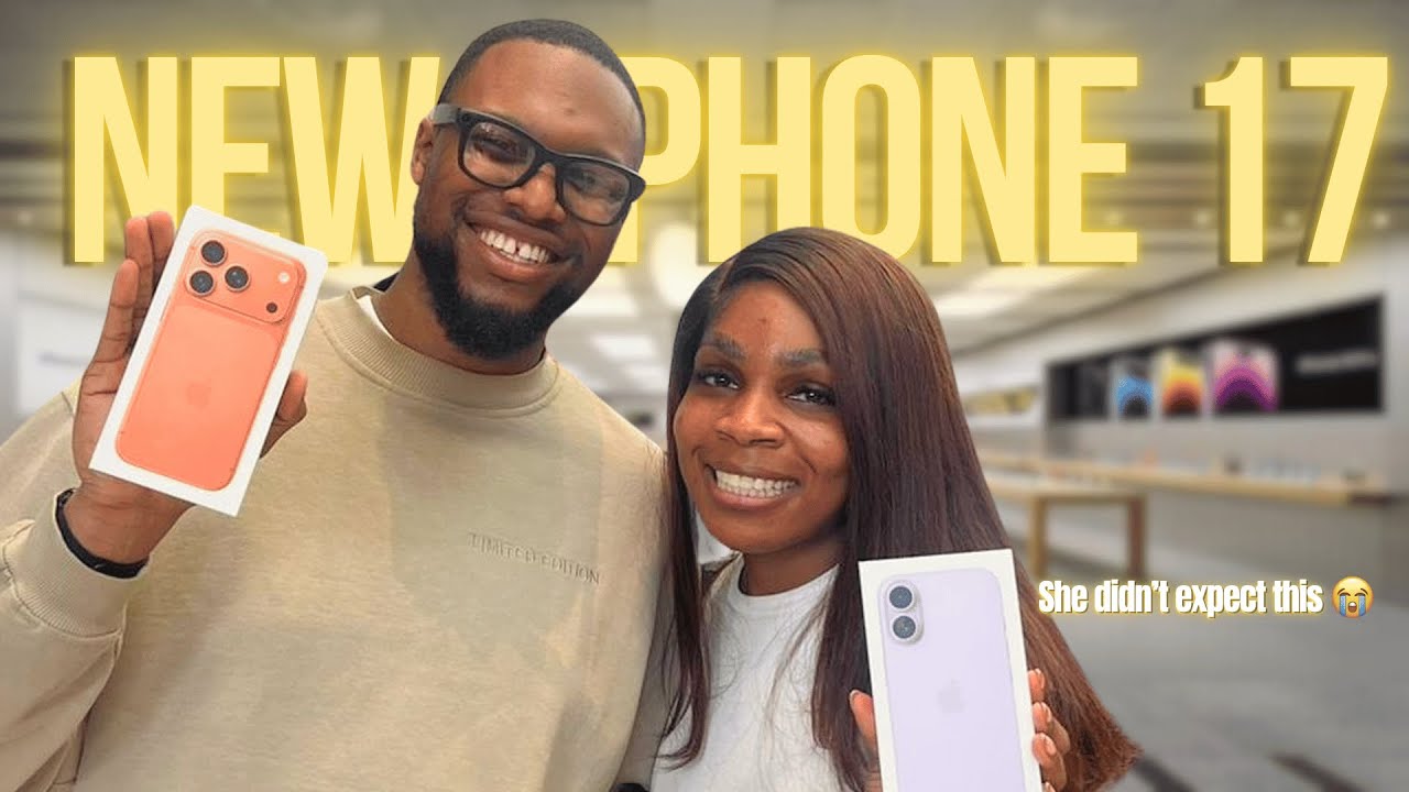 6-Figure Airbnb Host Surprises Girlfriend With the New iPhone 17