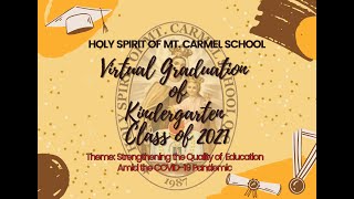 HSMCS Virtual Graduation of Kindergarten Class of 2021