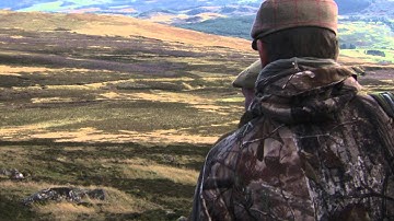 Scottish highland deer stalking - an introduction