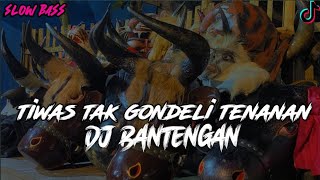 DJ KISINAN VERSI BANTENGAN HOREG | TIWAS TAK GONDELI TENAN FULL BASS