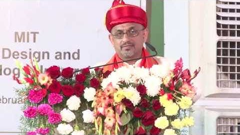 MIT ADT University Convocation Ceremony, 2019 Post inaugural Session
