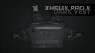 ● XHELIX PRO X DARK VEST ●