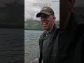 Stranded in Alaska for three days with no way out! #shorts #survival #outdoors