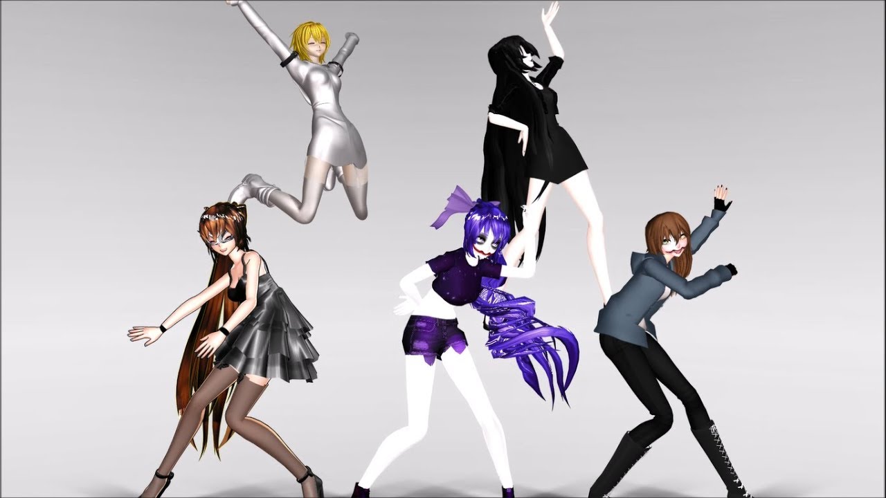 Cafeteria song (Creepypastas X MLP)