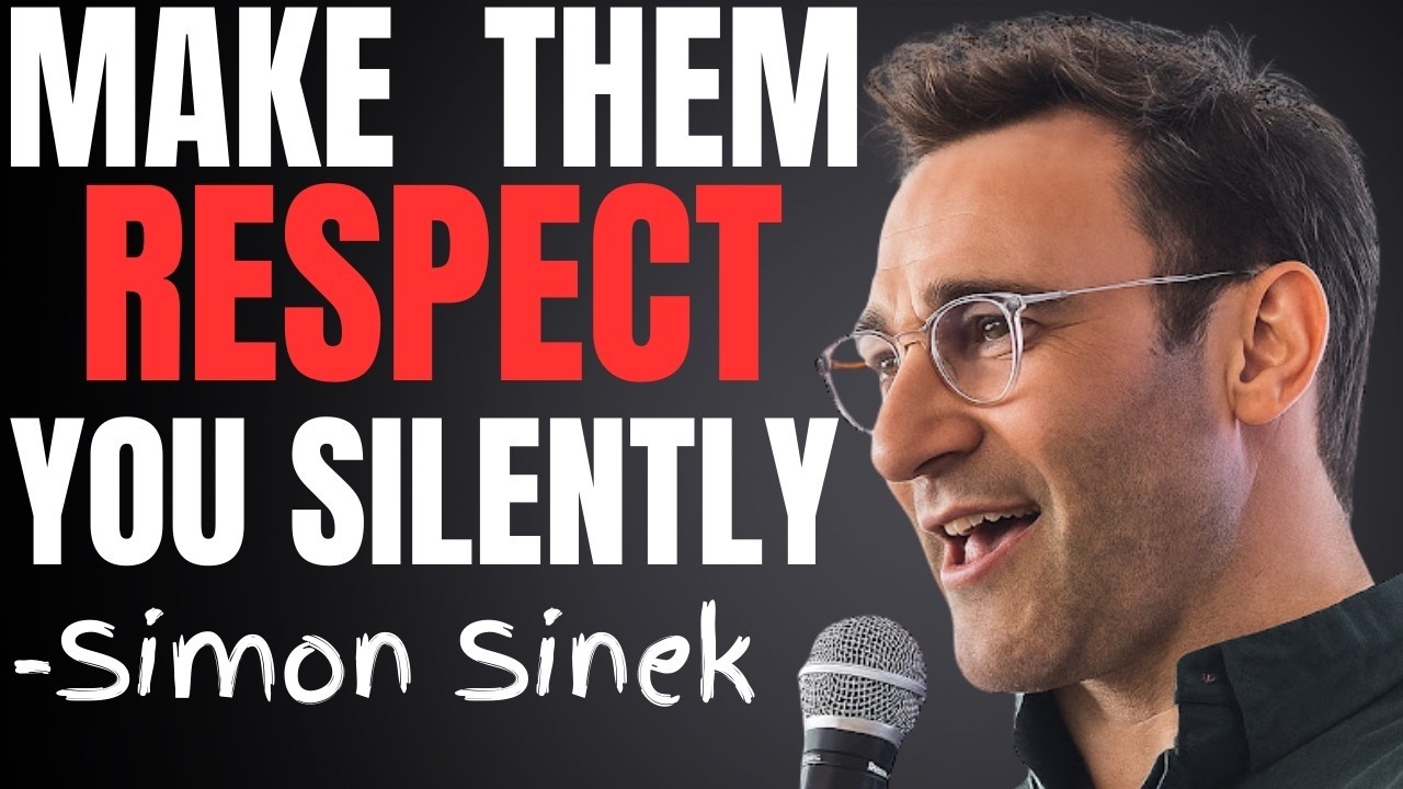 They Don’t Care — Make Them Respect You | Simon Sinek Powerful Motivational Speech