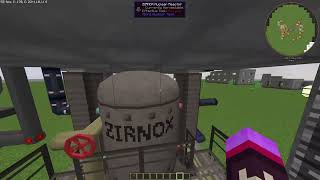 Zirnox Reactor Explosion | HBM Nuclear Tech Mod