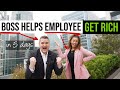 Millionaire Boss Helps Employee Retire in 5 Days | Financial Freedom Movie