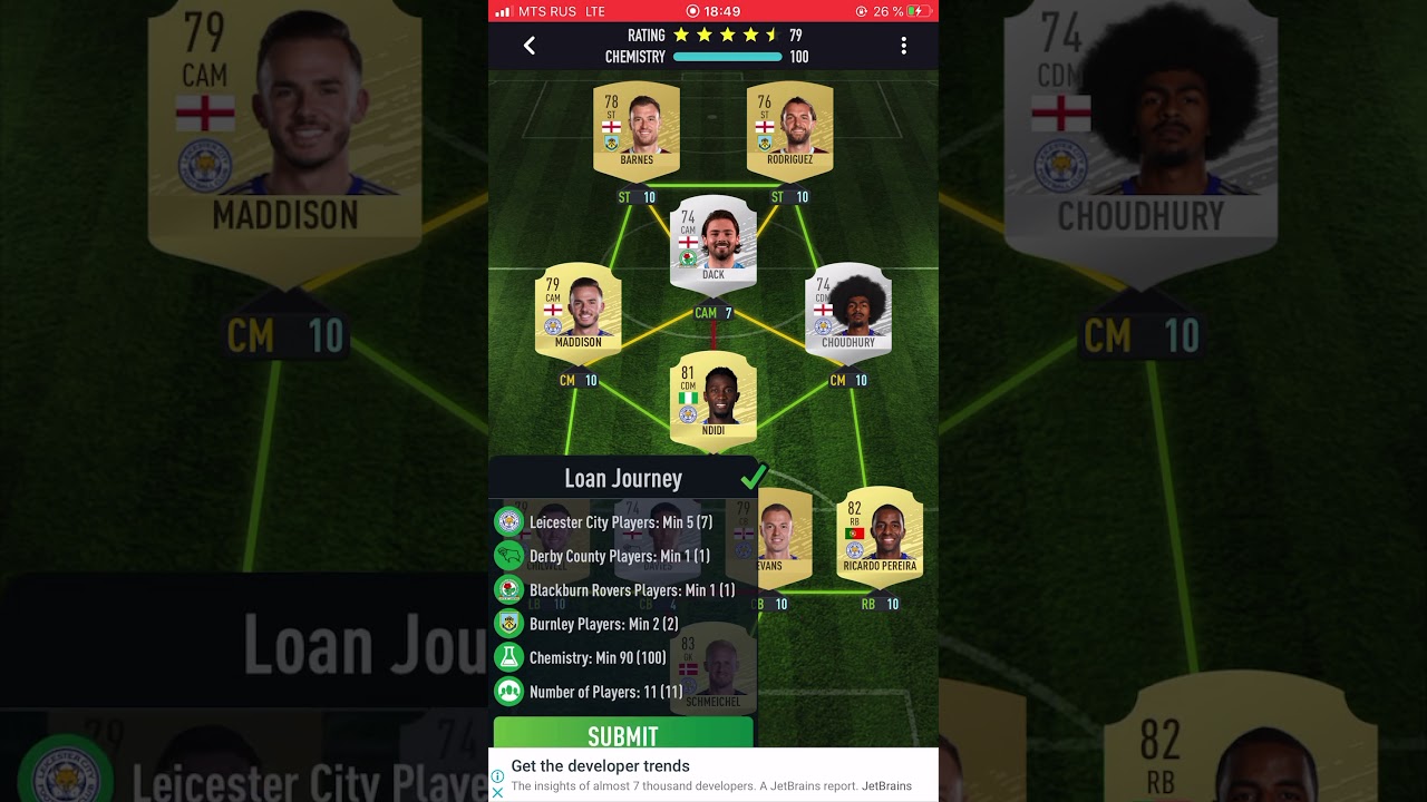 LOAN JOURNEY | PACYBITS FUT 20 MICHAEL KEANE SBC SOLUTION