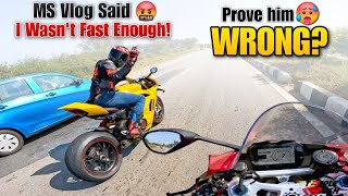 Download lagu ಸವಾಲು ಹಾಕಿದ @MSvlogskannada | This Got INTENSE! We Settled It on the Road! ⚔️🔥