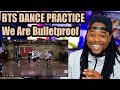 BTS | We Are Bulletproof Pt.2 dance practice | THE MAGICAL HAT!!! | REACTION!!!