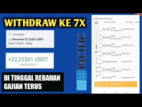 DIBAYAR LAGI $22 GURIH ! PENGHASIL USDT TERCEPAT, MINING USDT TERBARU