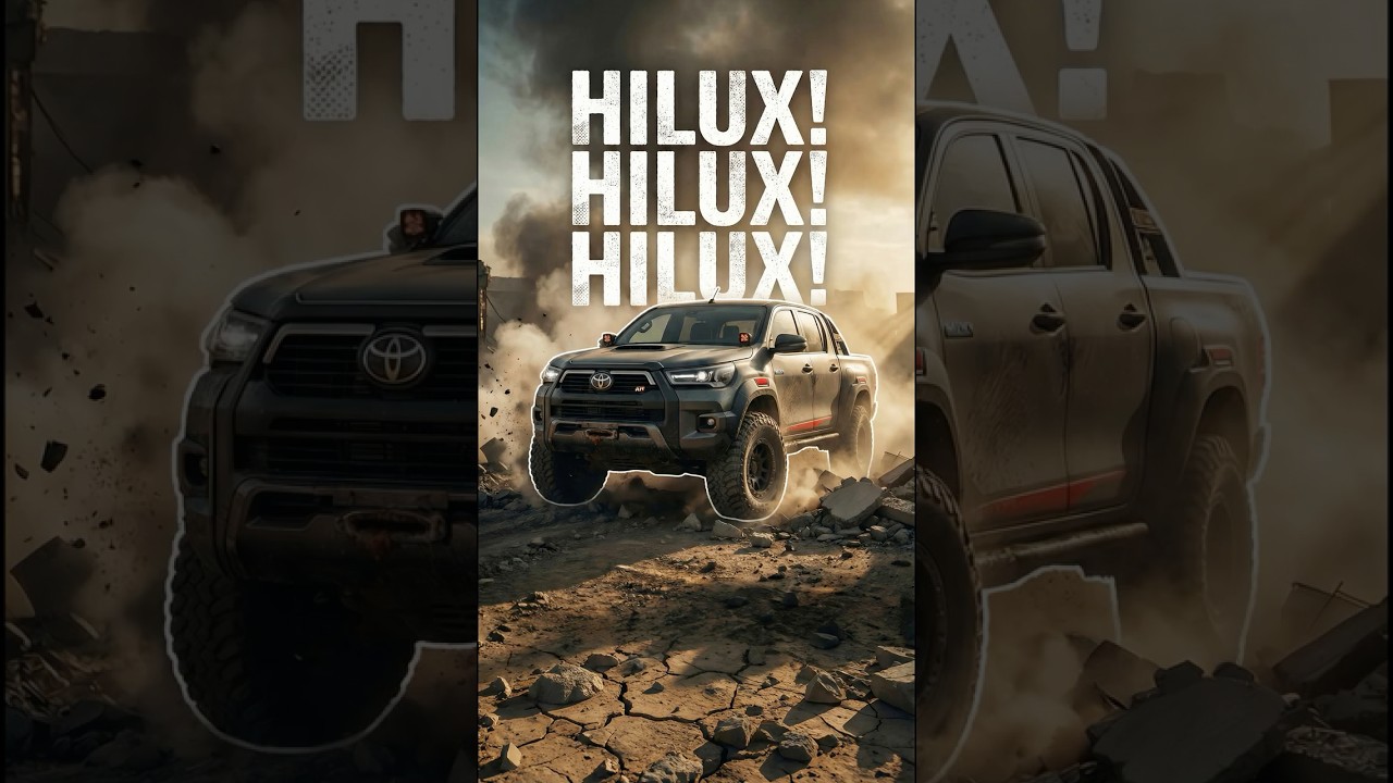 This Truck’s Name Literally Means High Luxury