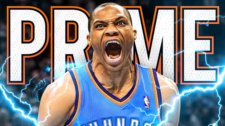 Hoe goed was PRIME Russell Westbrook eigenlijk?