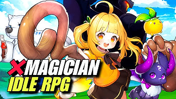 X Magician - Idle RPG Gameplay Android iOS