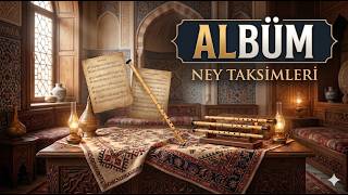 Ali TAN I 40 Taksim I Albüm I Ney I 2 Saat Ney İcrası I Improvisation I Taqsim