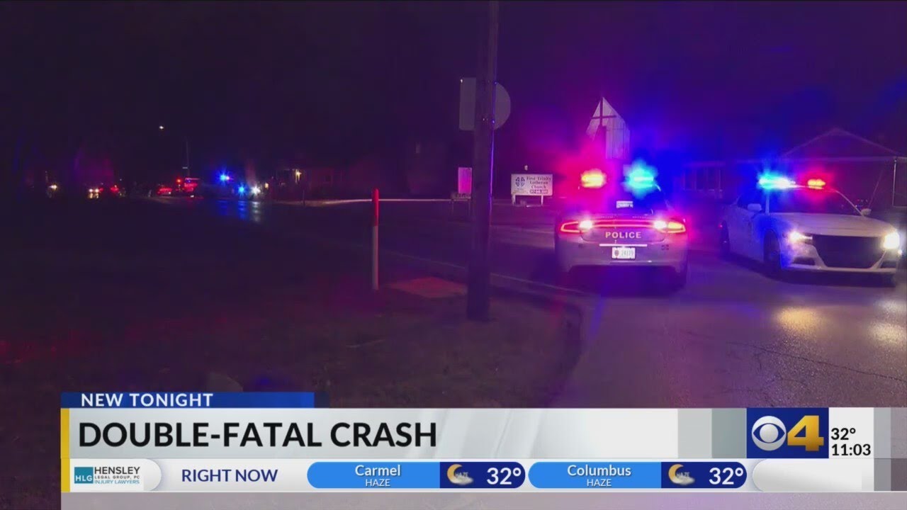 2 killed in crash on Indy’s northeast side - YouTube