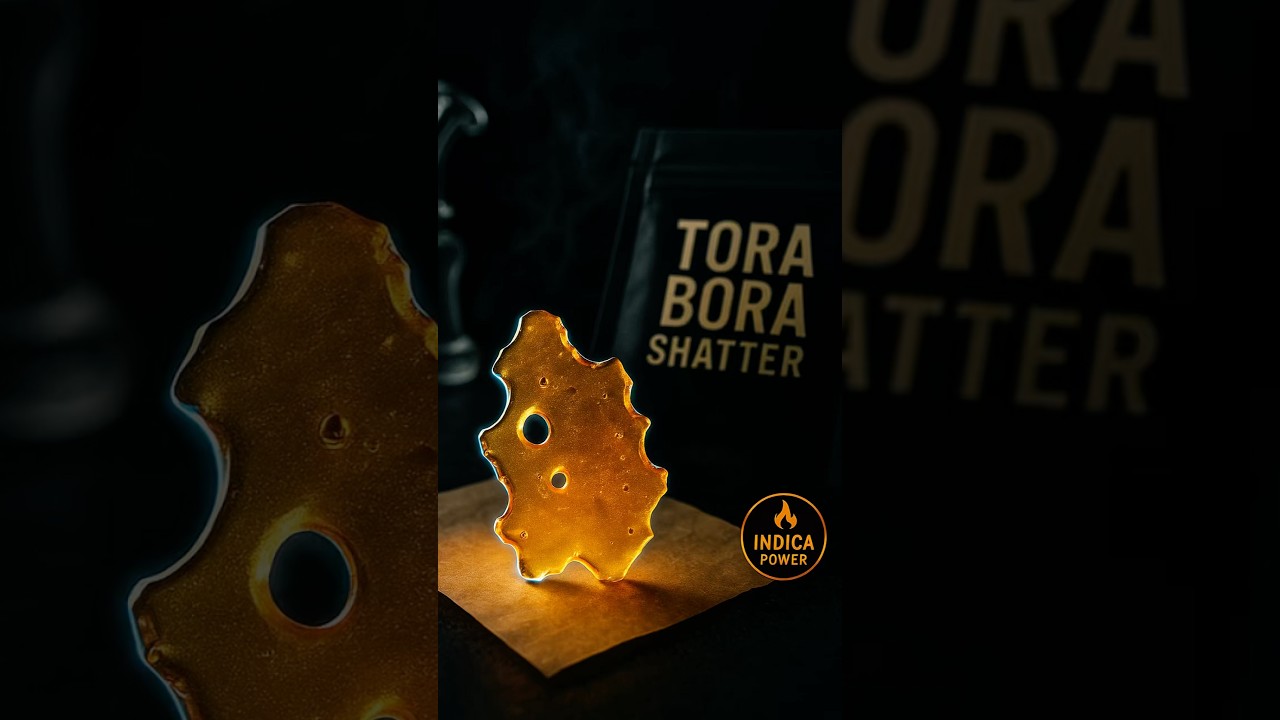 Tora Bora Shatter Strain Review | Indica Concentrate Breakdown