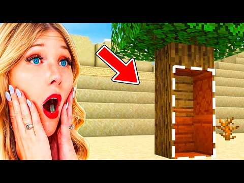 WE FOUND SECRET MINECRAFT BASES THAT NOBODY SHOULD SEE! | BriannaPlayz