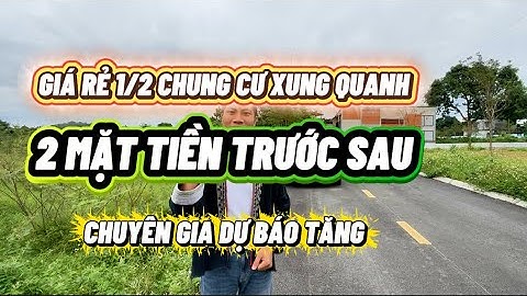 Đất Lõi Hòa Lạc 150m² – 2 Mặt Đường – Giá Rẻ Bằng 1/2 Chung Cư LeGaCy | Gần Metro – ĐHQG – TL446