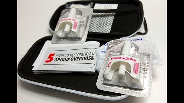 Naloxone kits available to stop opioid overdoses