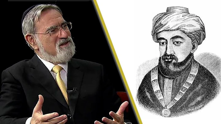 Rabbi Lord Jonathan Sacks Explains Why Maimonides ...