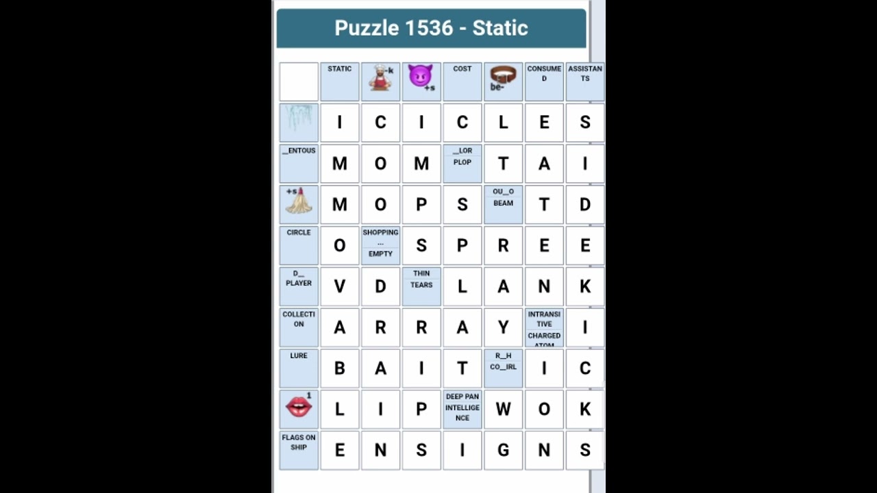Crossword Master Word Puzzle All Levels 1501 - 1600 Solution Walkthrough