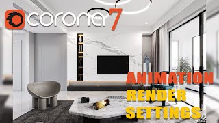 Corona Render 7  Animation  Settings || Saving the UHD Cache || Learn it once and for all