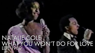 Natalie Cole and Peabo Bryson | What You Won't Do For Love | Live 1980