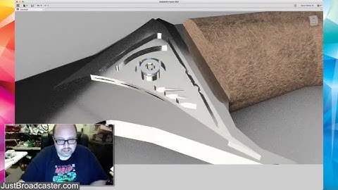 DDG: 3D Design LIVE - Skyrim The Blade of Woe (Autodesk Fusion 360)