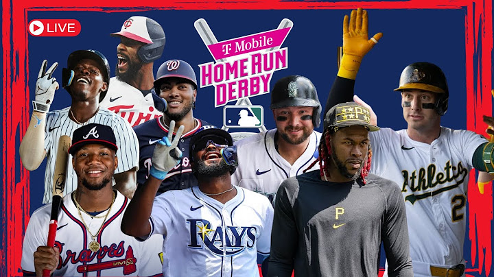 MLB: HOME RUN DERBY 2025! EN VIVO! desde Atlanta con entrevistas y cobertura total