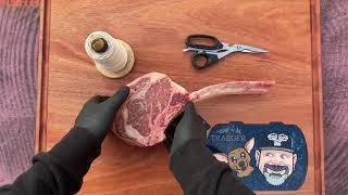 Tomahawk Ribeye Pro Tip